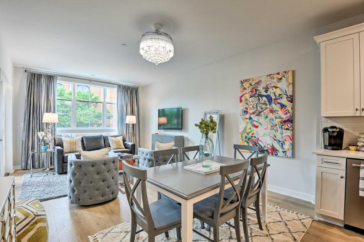 Chic Condo With Balcony In The Heart Of Annapolis! Zewnętrze zdjęcie