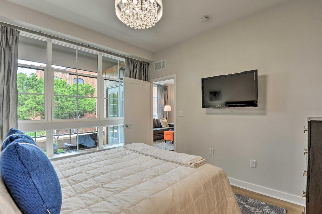 Chic Condo With Balcony In The Heart Of Annapolis! Zewnętrze zdjęcie