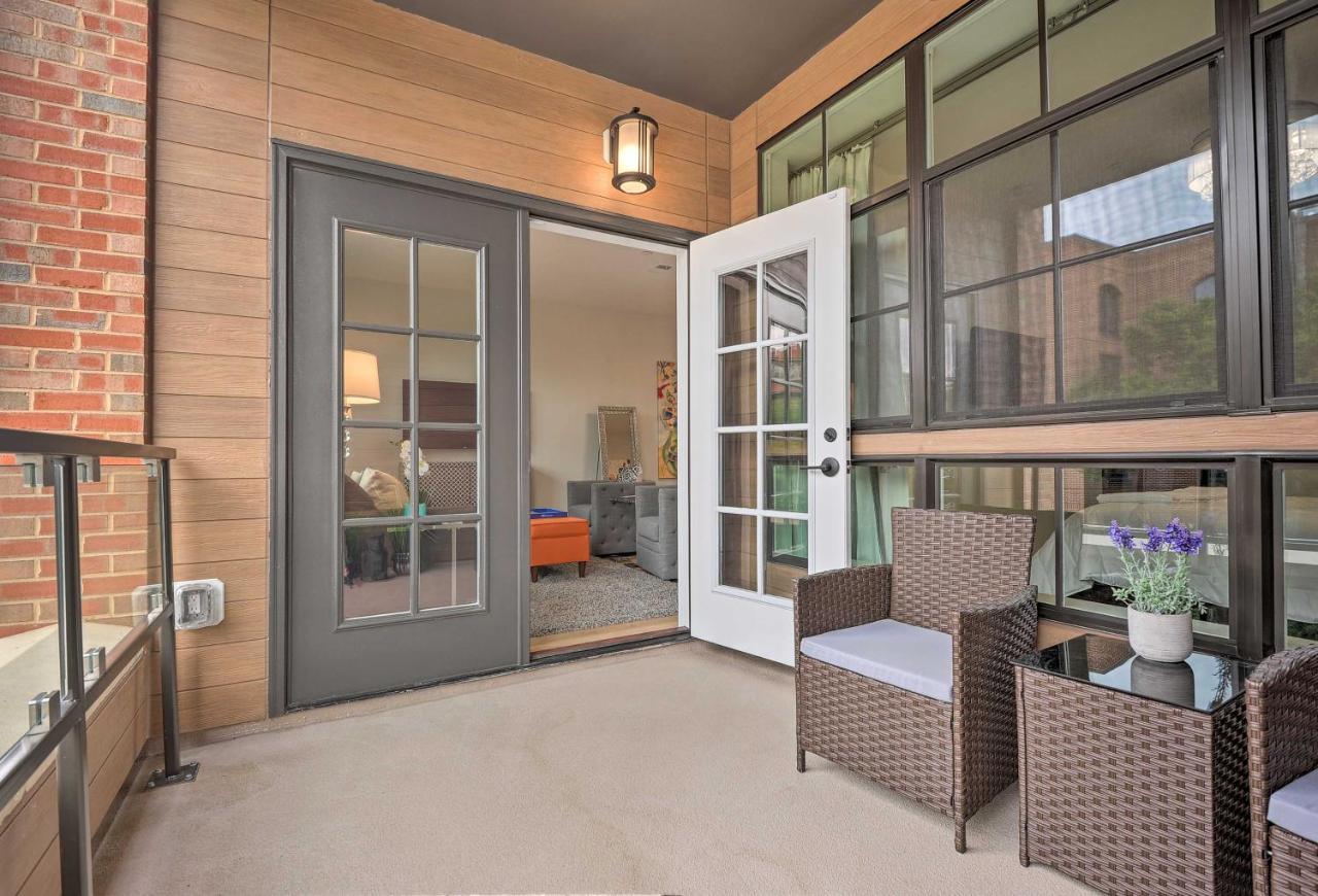 Chic Condo With Balcony In The Heart Of Annapolis! Zewnętrze zdjęcie