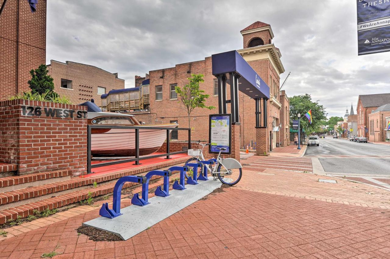 Chic Condo With Balcony In The Heart Of Annapolis! Zewnętrze zdjęcie