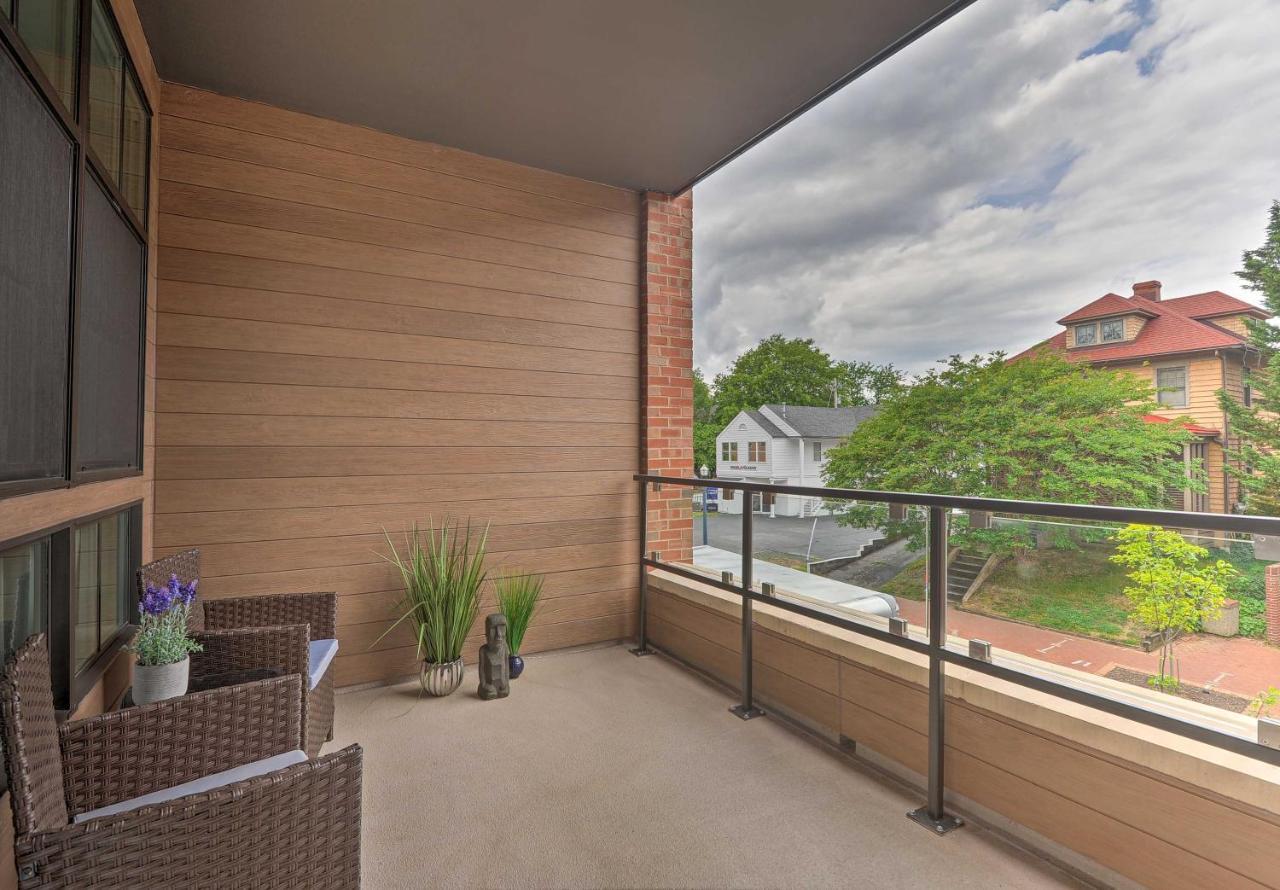 Chic Condo With Balcony In The Heart Of Annapolis! Zewnętrze zdjęcie