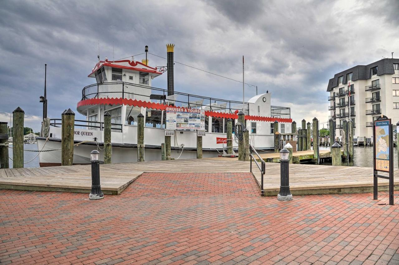 Chic Condo With Balcony In The Heart Of Annapolis! Zewnętrze zdjęcie