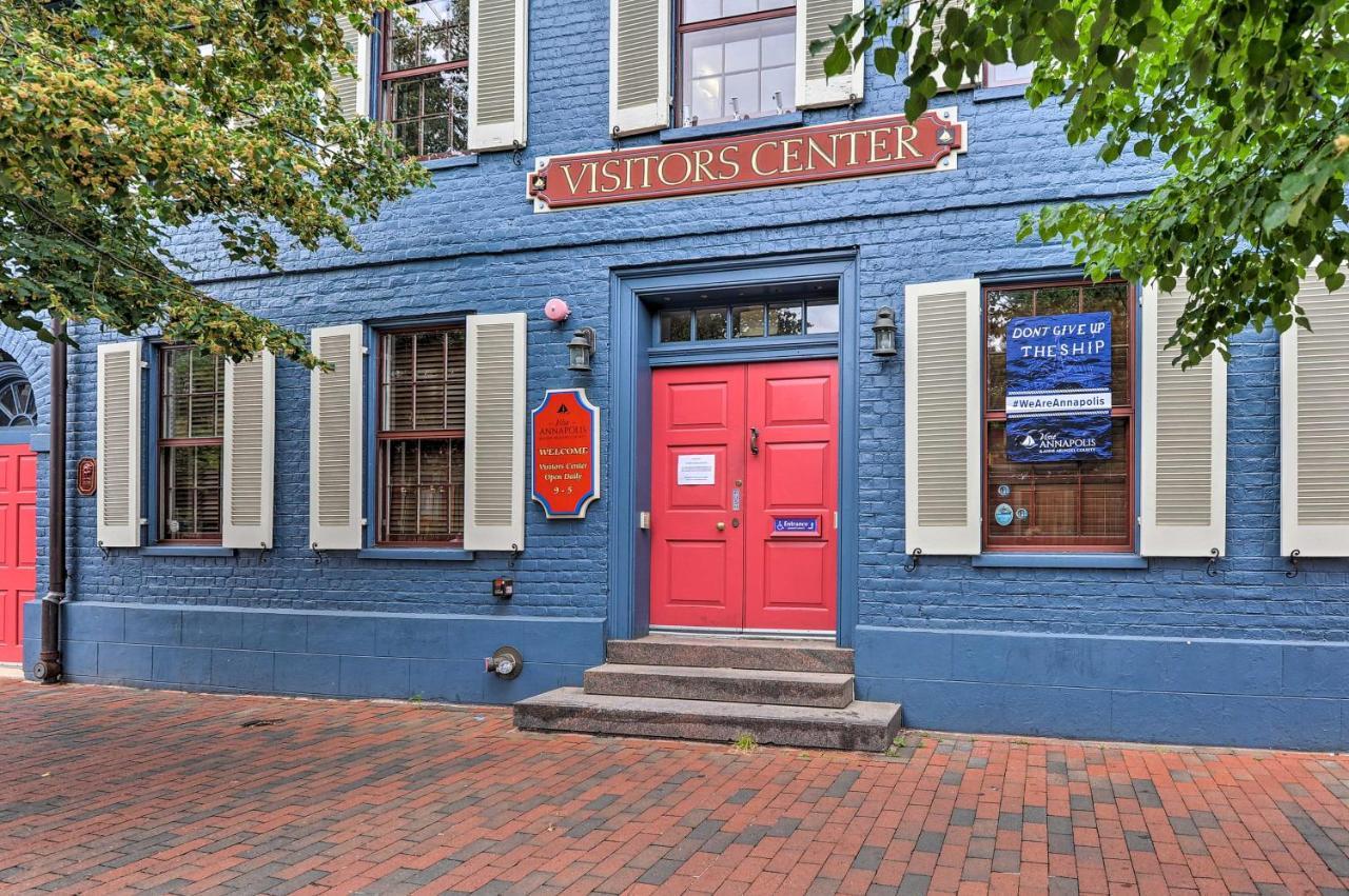 Chic Condo With Balcony In The Heart Of Annapolis! Zewnętrze zdjęcie