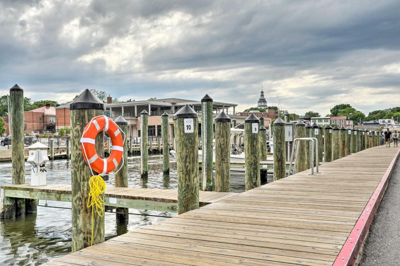 Chic Condo With Balcony In The Heart Of Annapolis! Zewnętrze zdjęcie