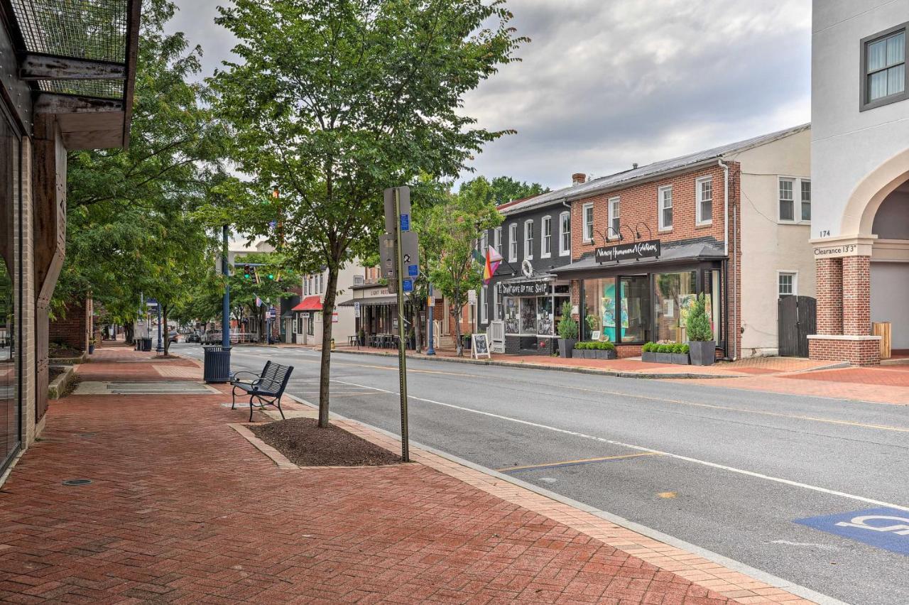 Chic Condo With Balcony In The Heart Of Annapolis! Zewnętrze zdjęcie