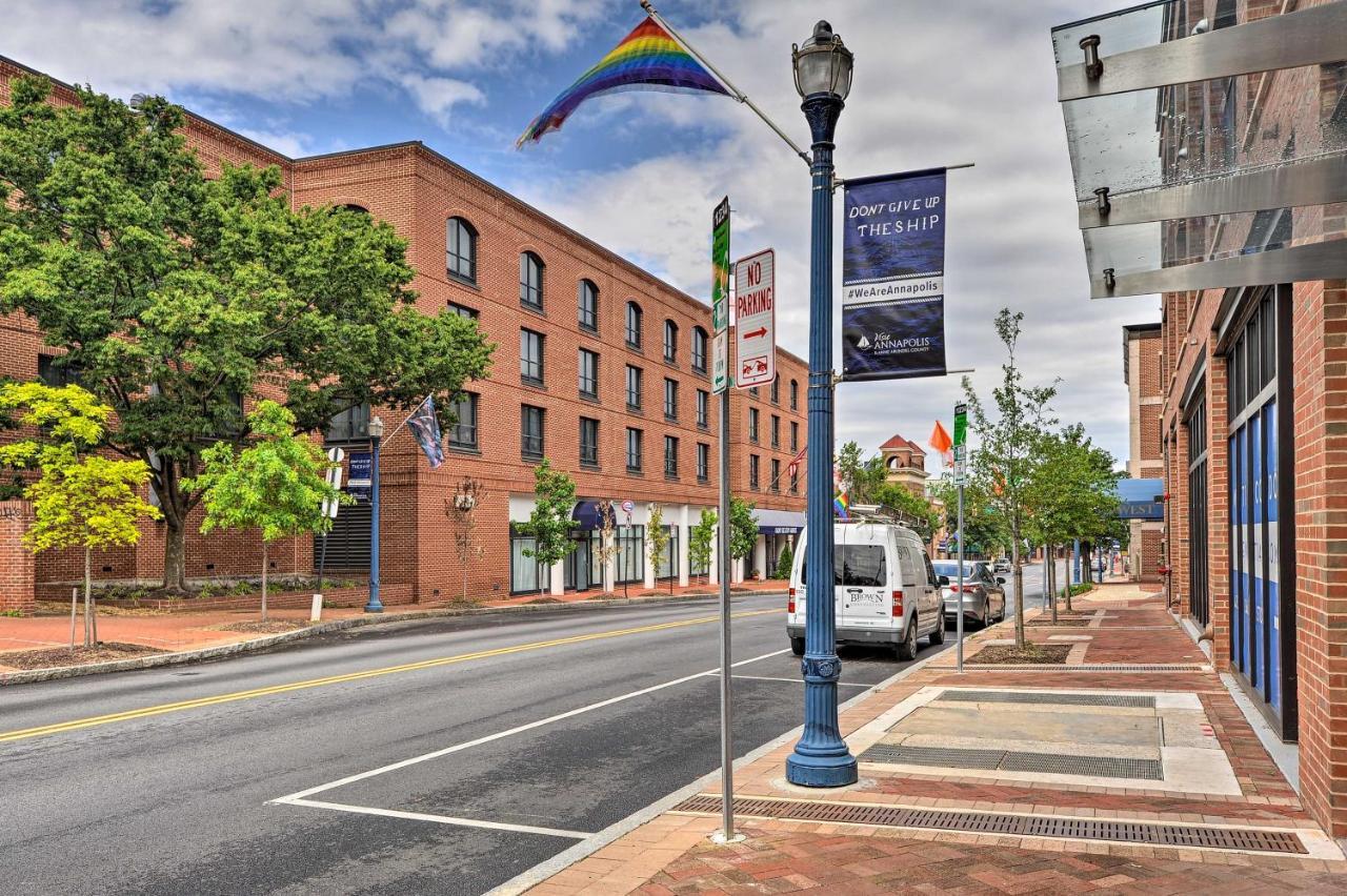 Chic Condo With Balcony In The Heart Of Annapolis! Zewnętrze zdjęcie