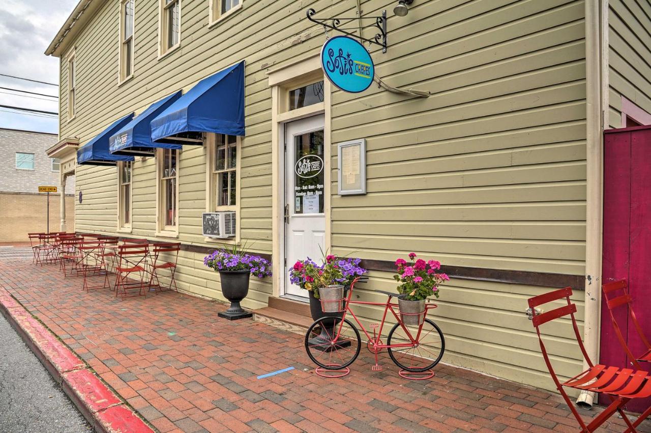Chic Condo With Balcony In The Heart Of Annapolis! Zewnętrze zdjęcie